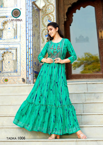 Beautiful designer kurti gown