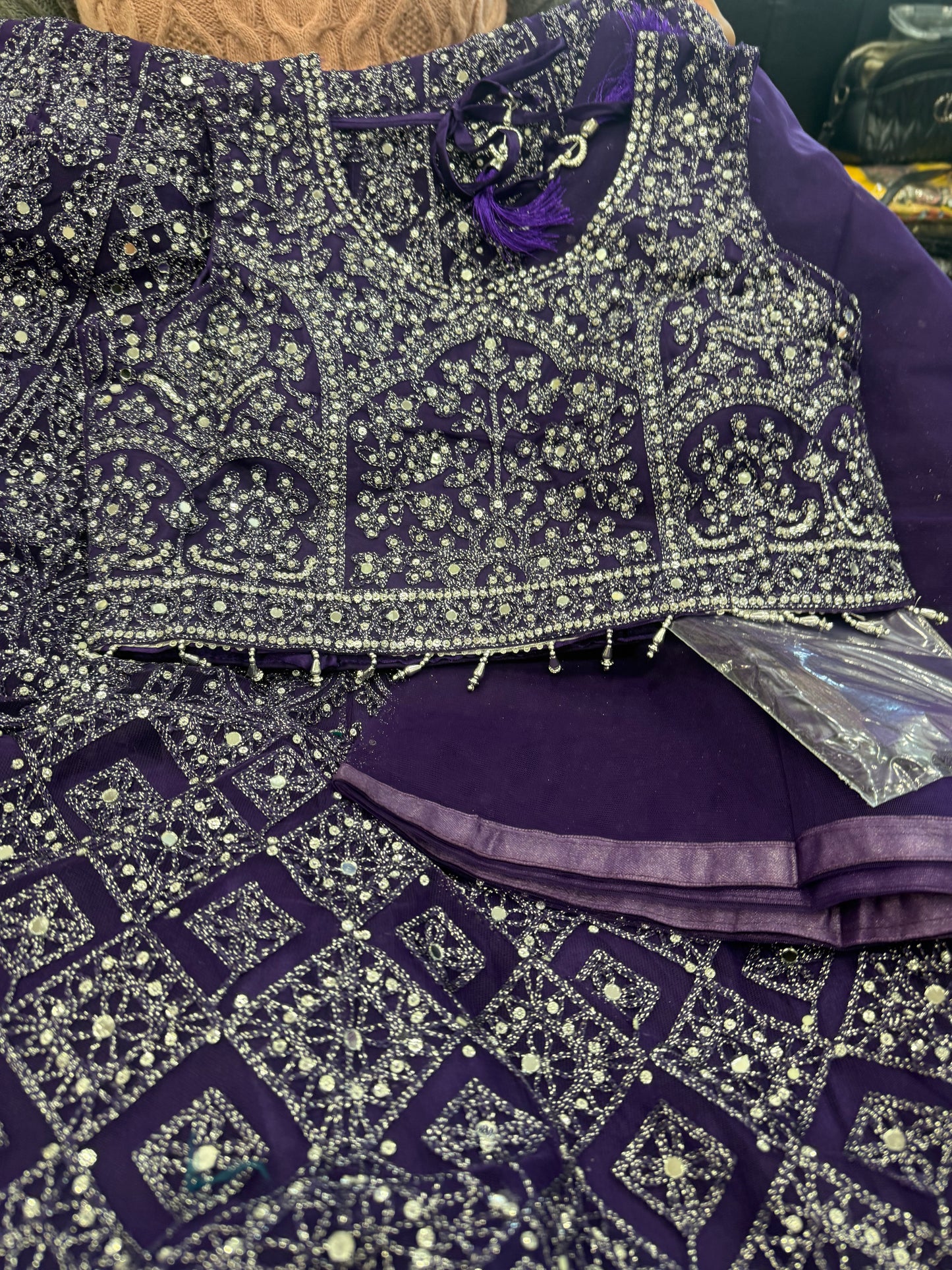 Beautiful designer lengha choli