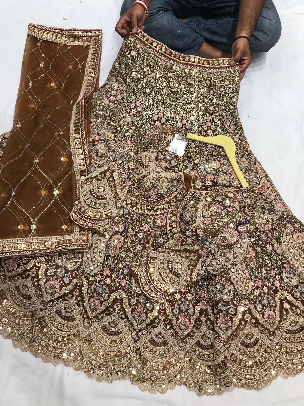 Beautiful designer readymade lengha choli