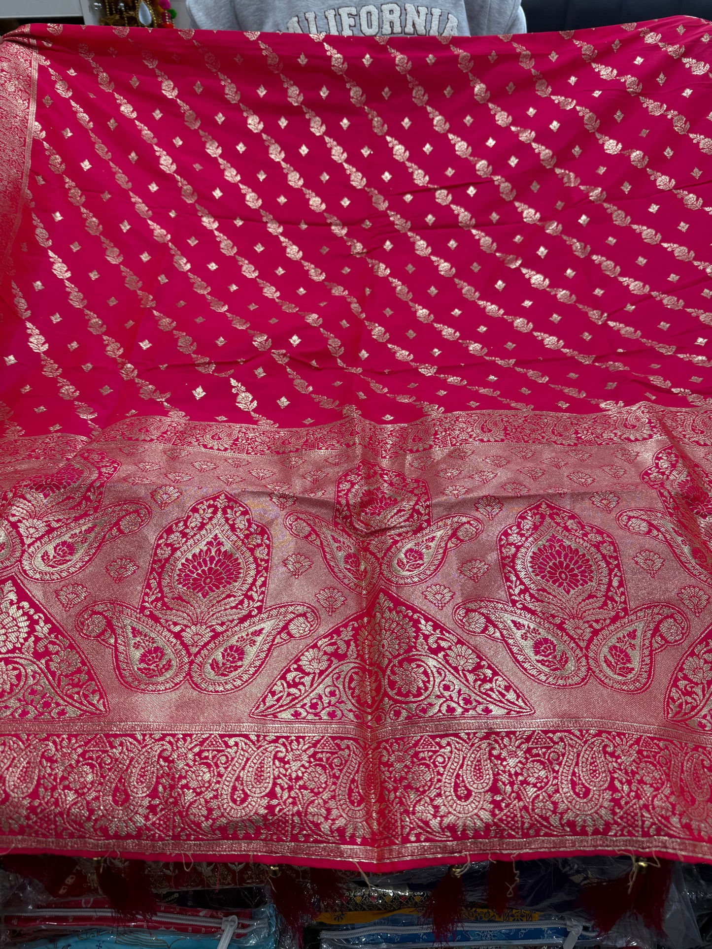 Beautiful designer semi stitch lengha choli