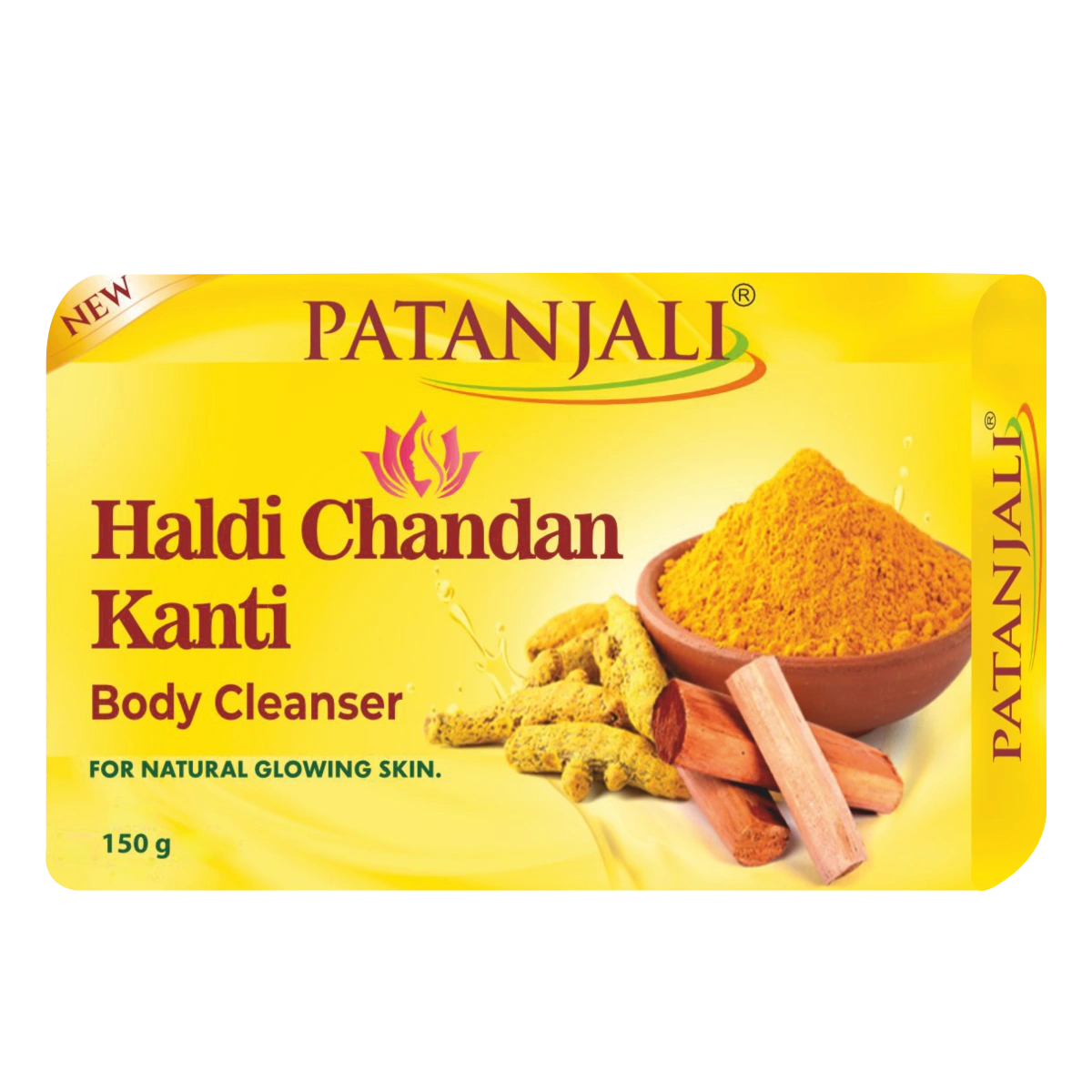Beautiful Haldi Chandan Kanti Body Cleanser 150 mgs
