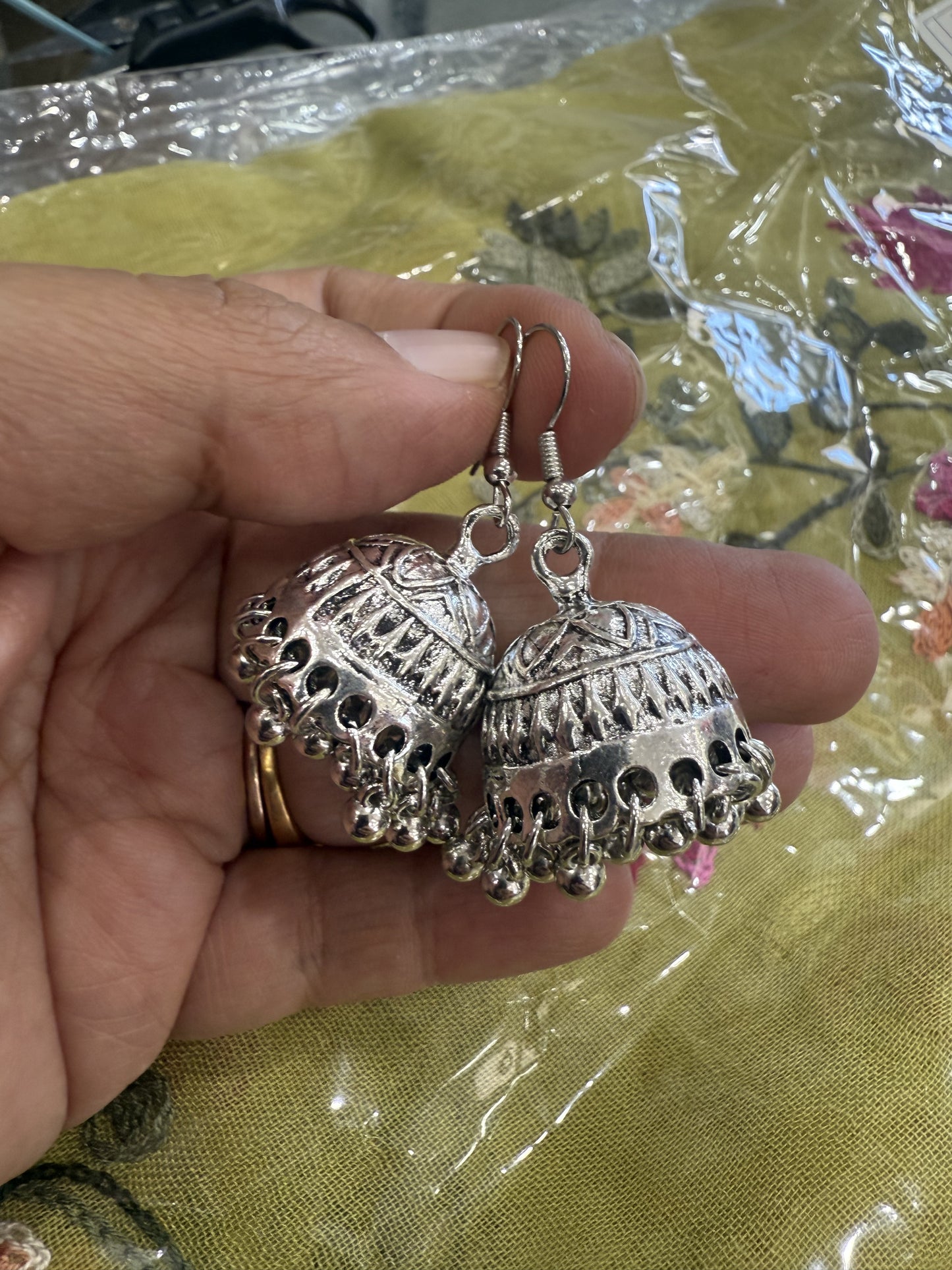 Beautiful designer jhumki