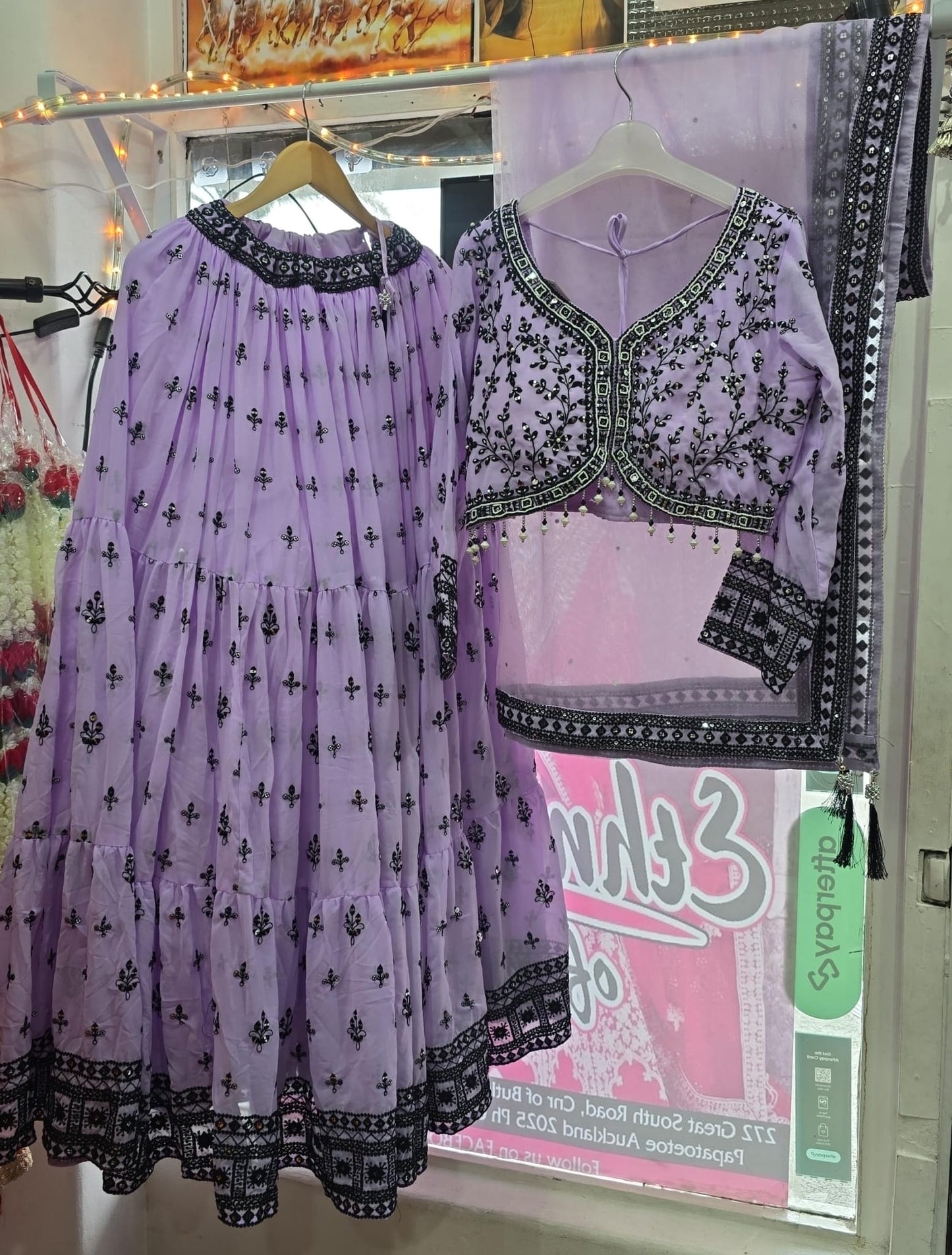Beautiful designer lengha choli