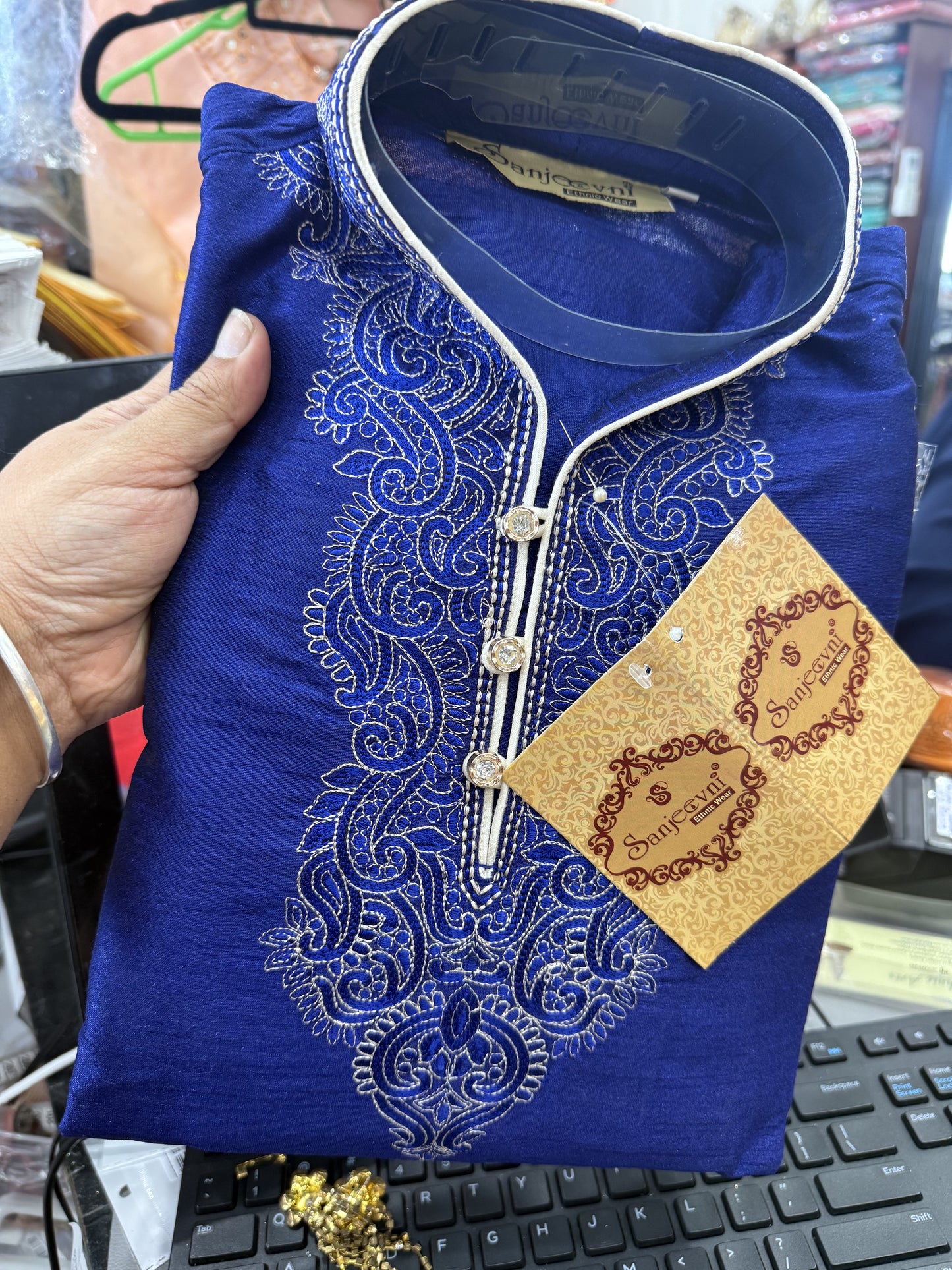 Beautiful designer kurta pyjama
