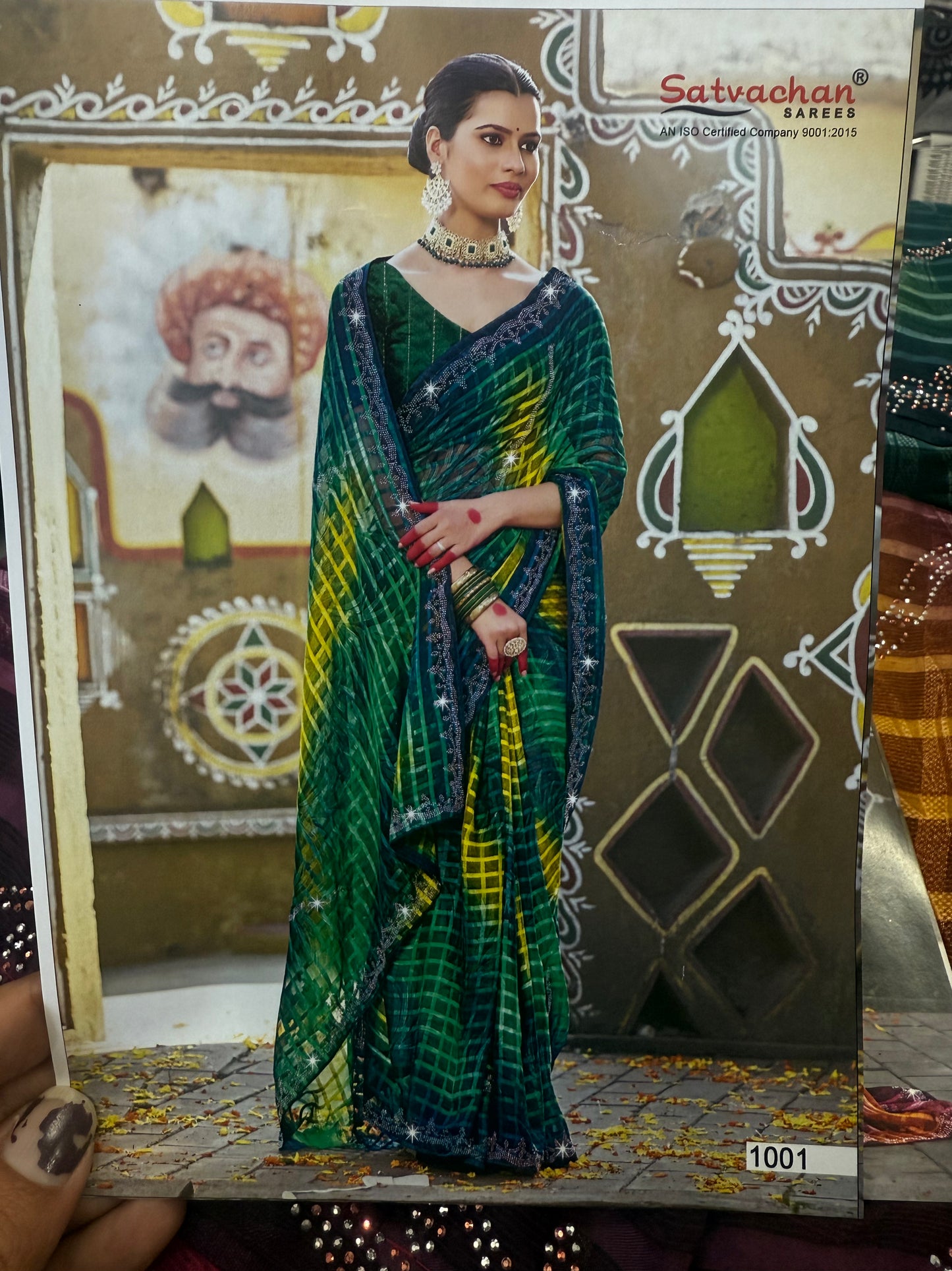 Beautiful designer saree
