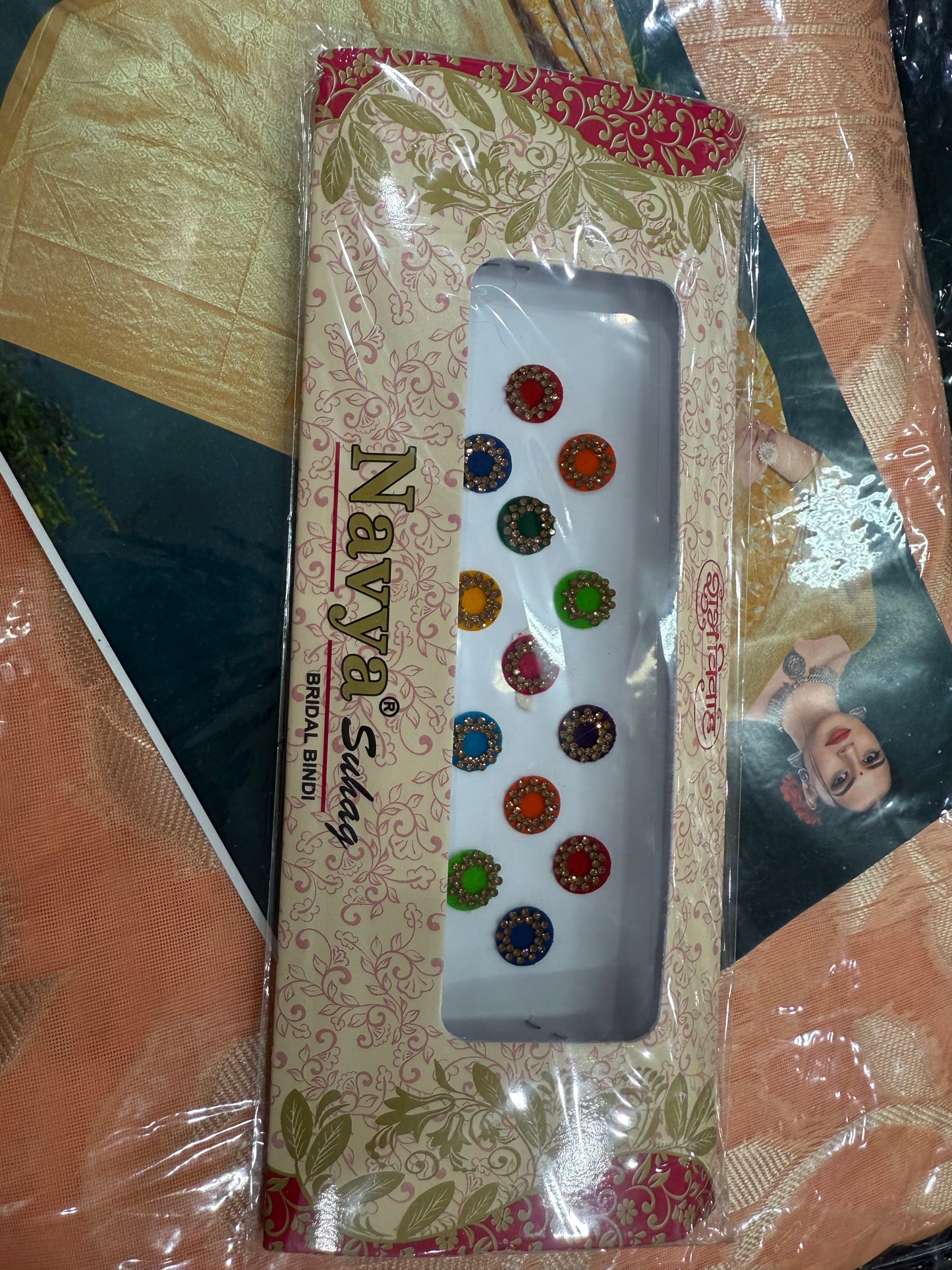 Beautiful designer stone bindi