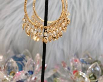 Beautiful designer Bali jhumki