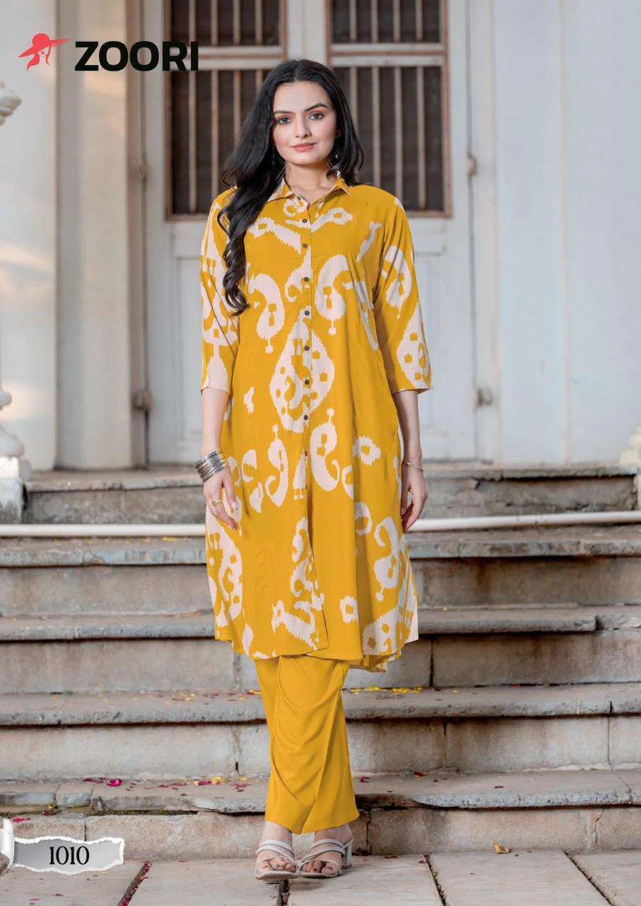 Beautiful designer Coord set