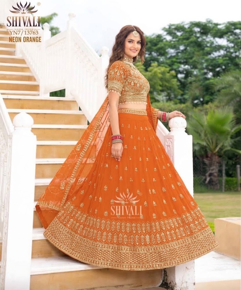 Beautiful designer lengha choli