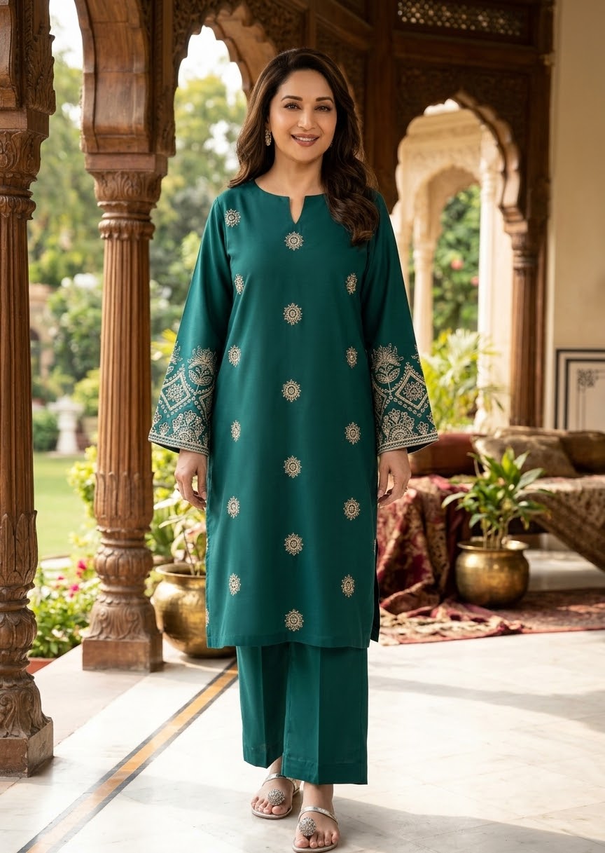 Beautiful designer Kurti pants