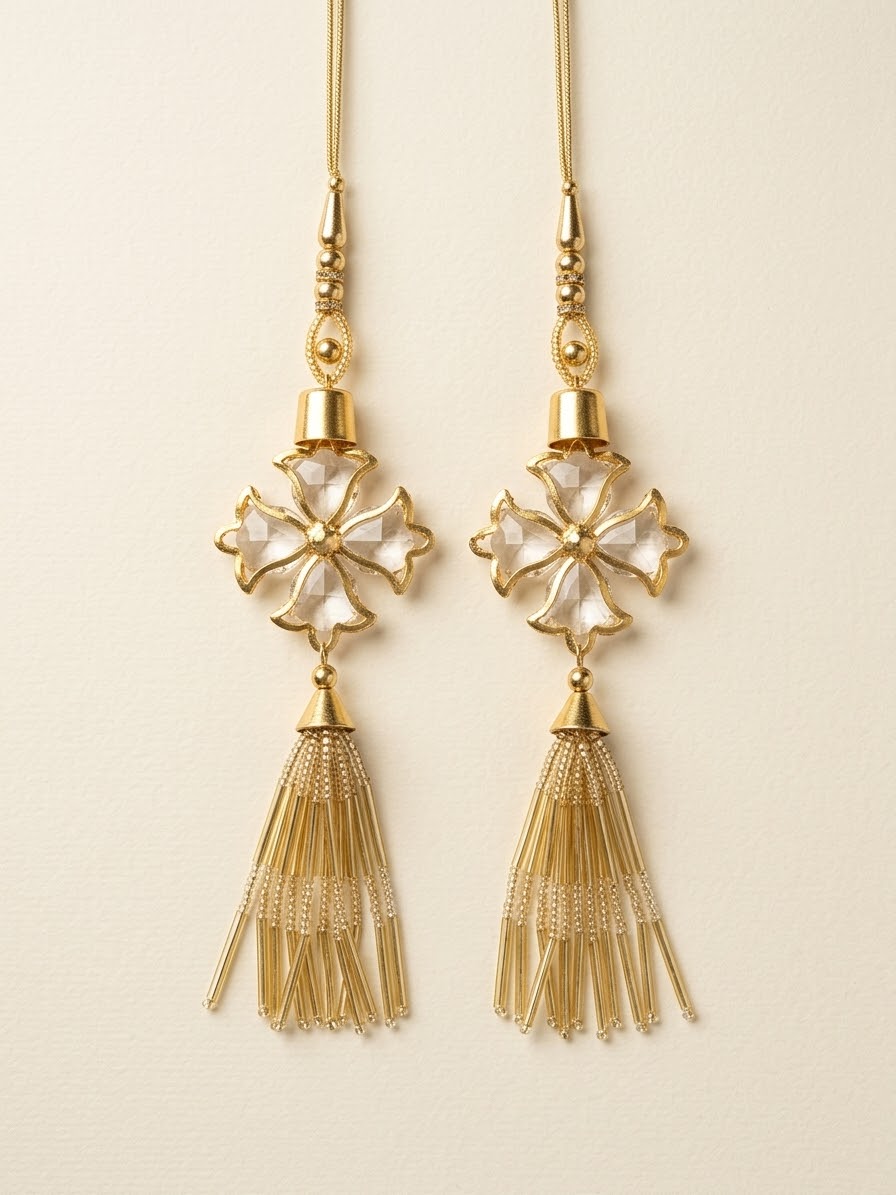 Beautiful designer latkans