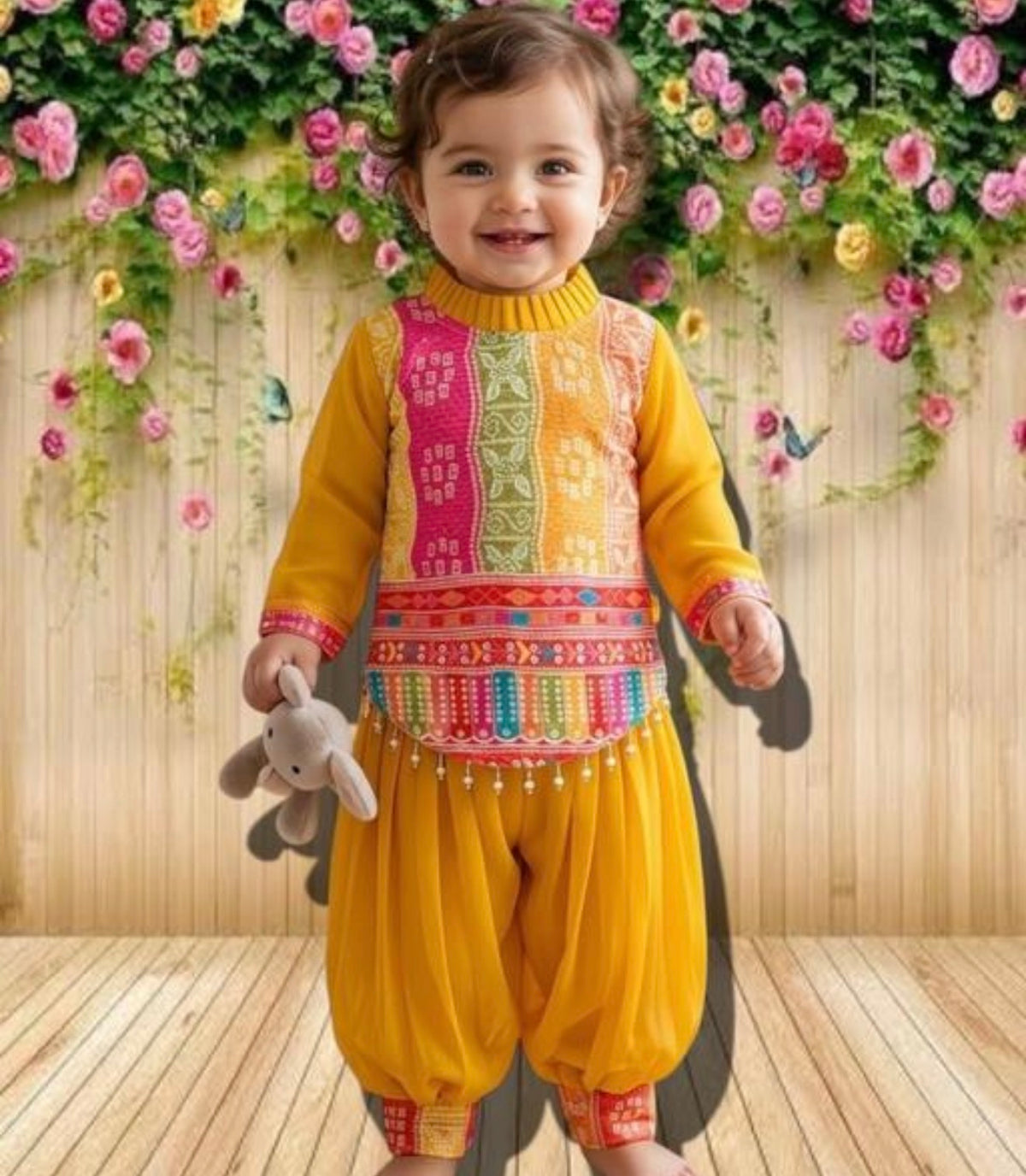 Beautiful designer Kurti with pants