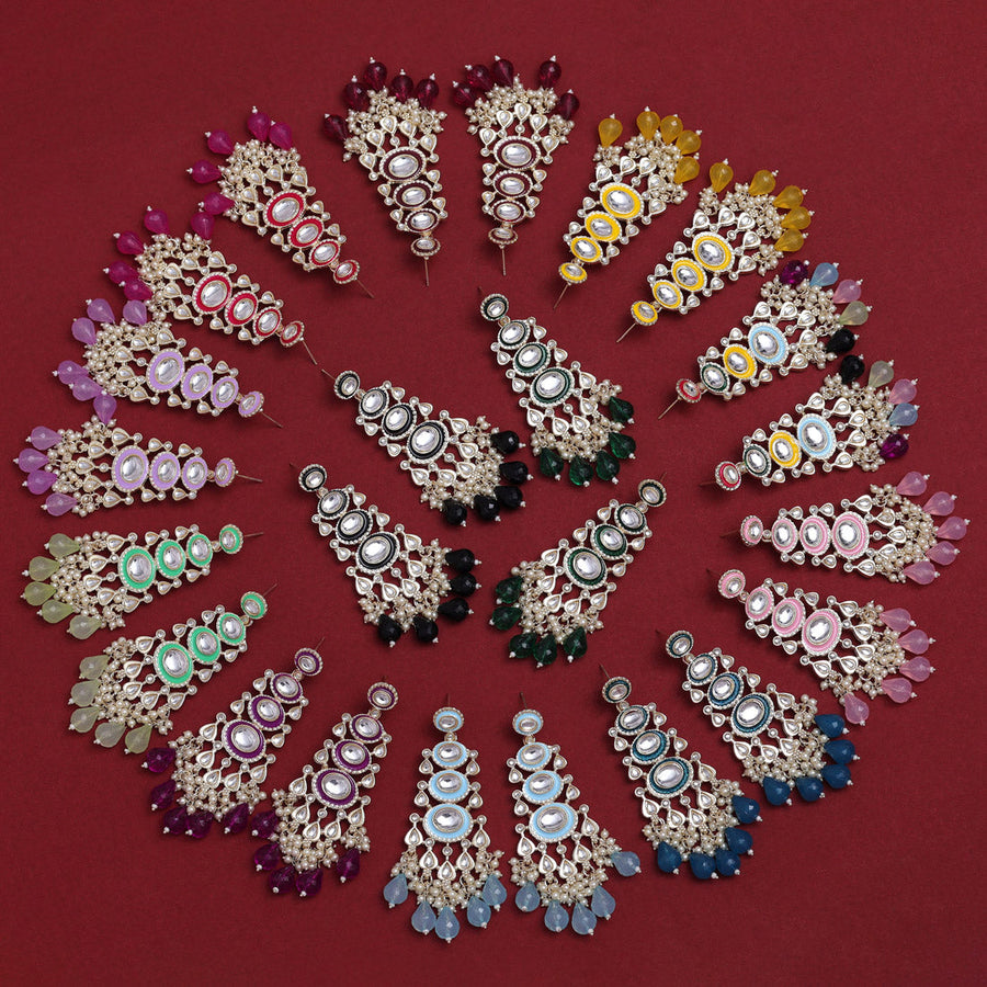 Beautiful designer earrings