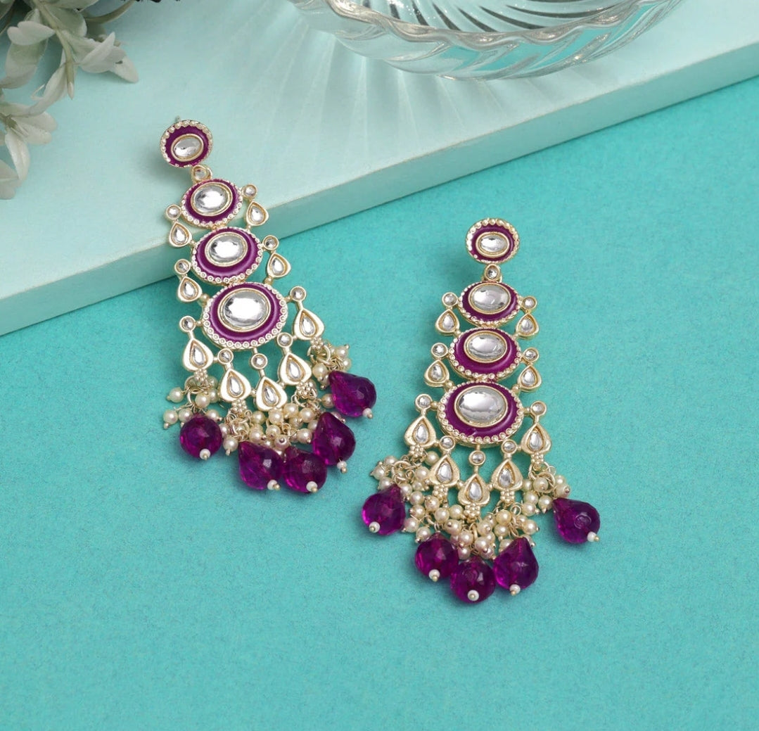 Beautiful designer earrings