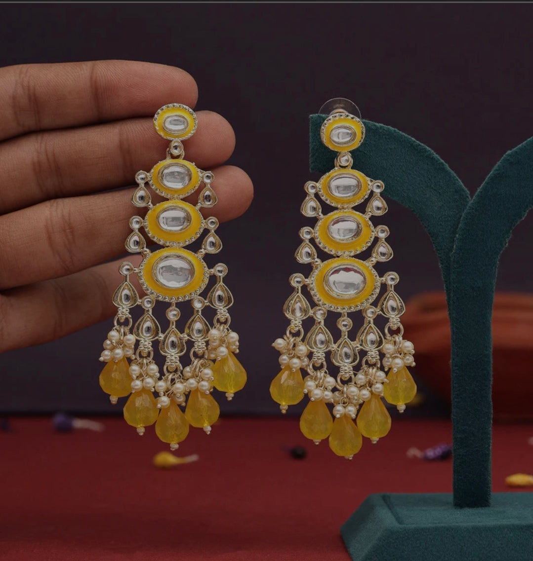 Beautiful designer earrings