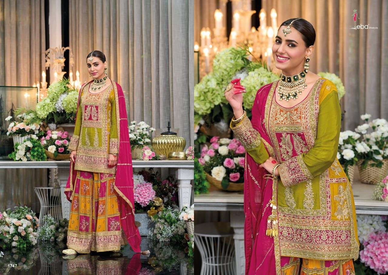 Beautiful designer Sharara suit