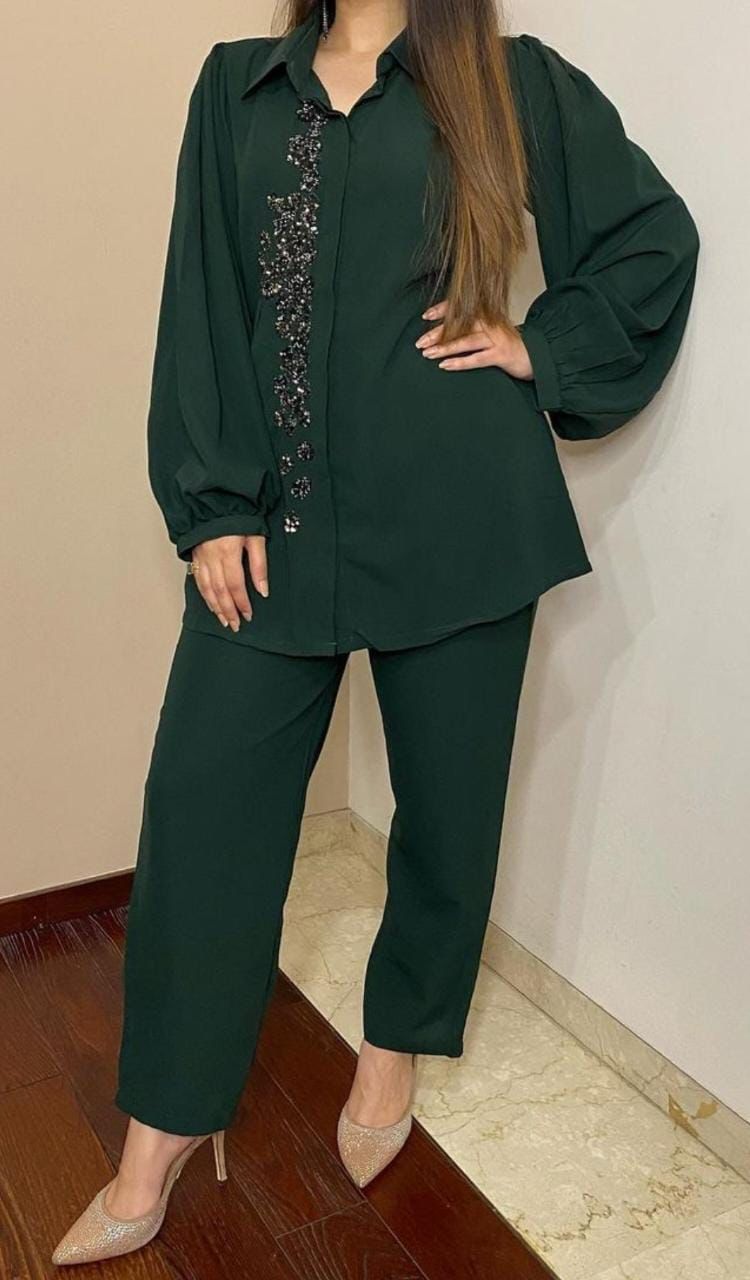 Beautiful designer coord set