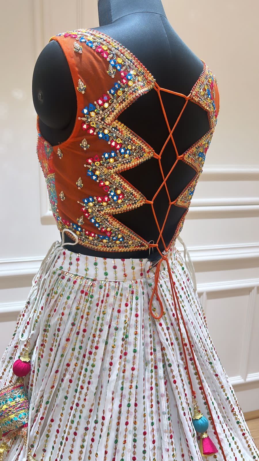 Beautiful designer lengha choli