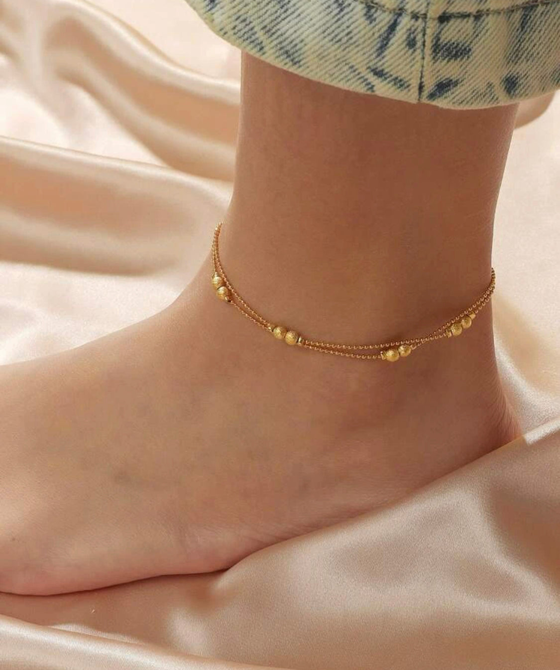 Beautiful designer anklets