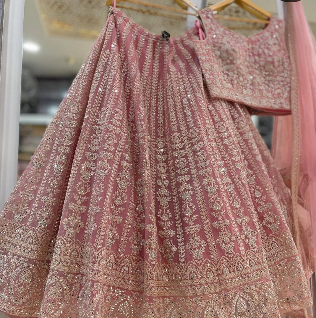 Beautiful designer lengha choli