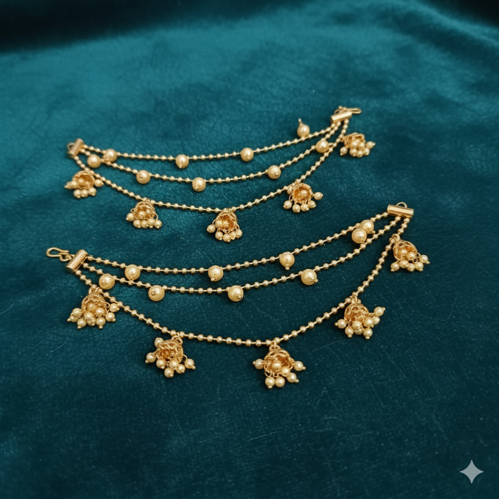 Beautiful bahubali earring sahara