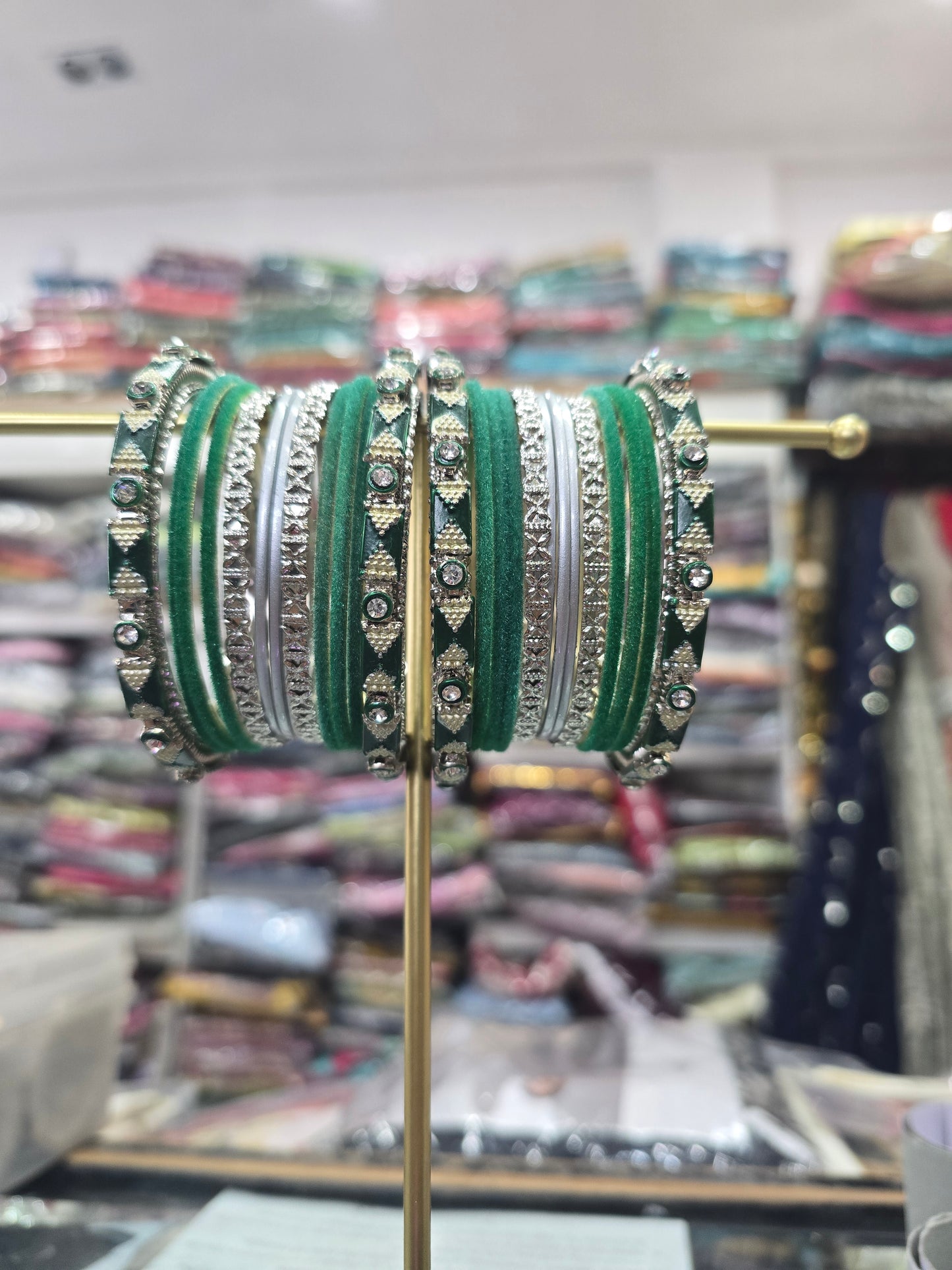 Beautiful designer bangle set