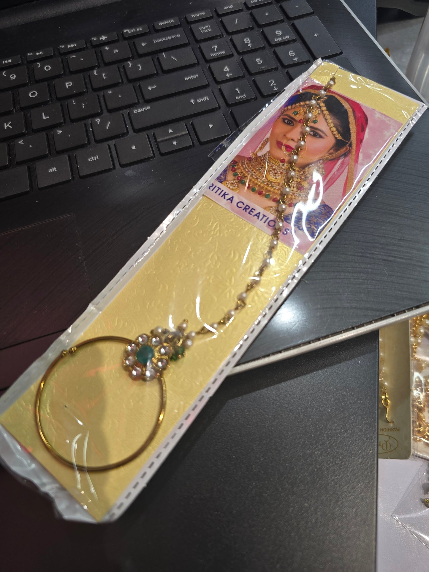 Beautiful designer nose ring