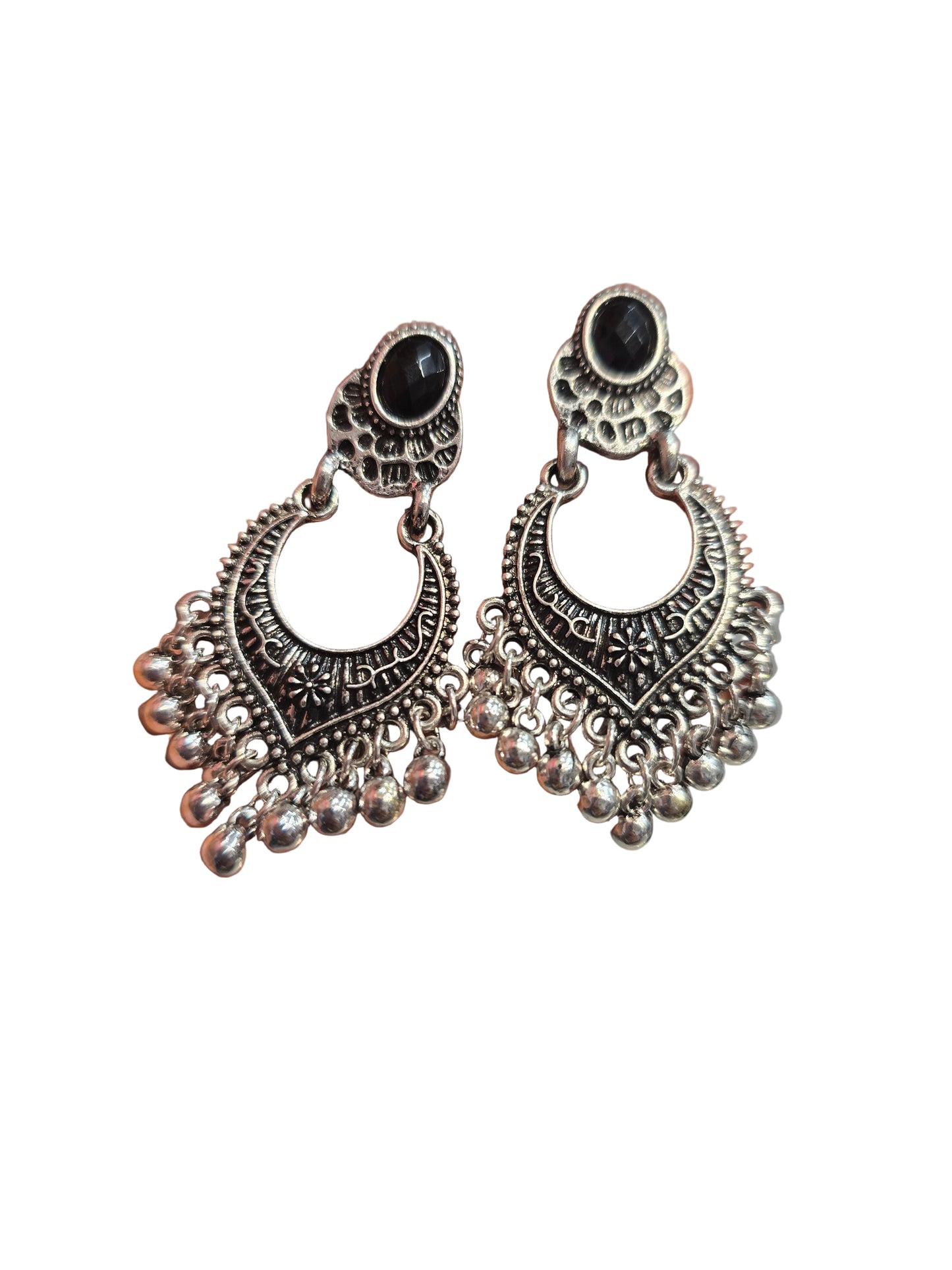 Beautiful designer oxidised earrings