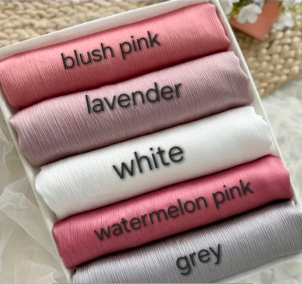 Beautiful designer shimmer scarf