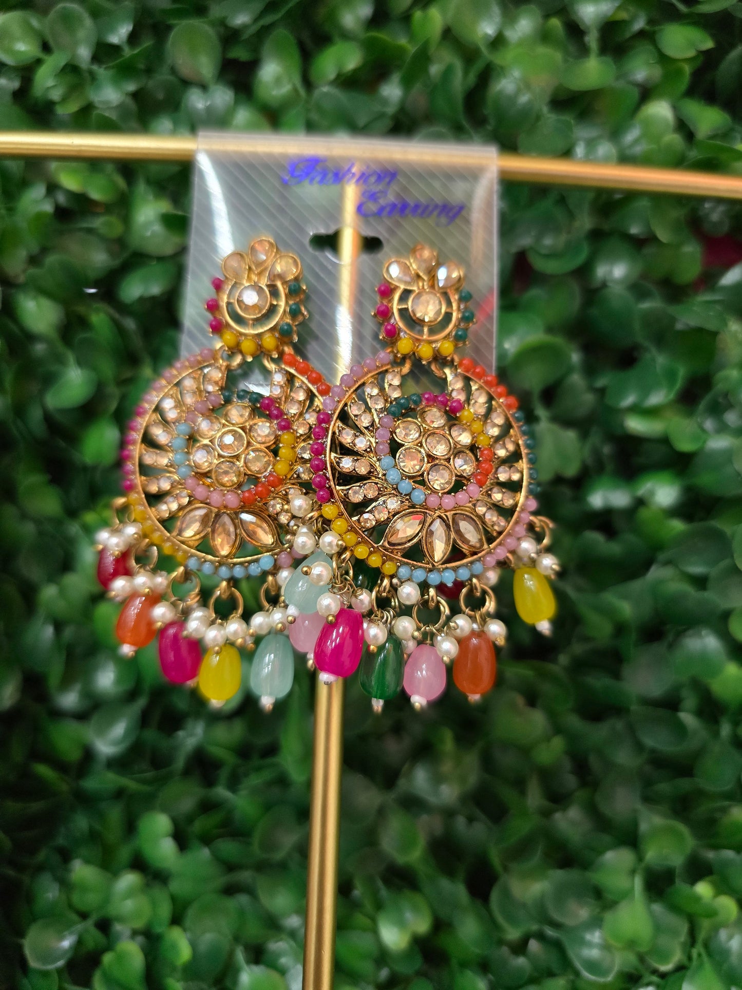 Beautiful designer earrings