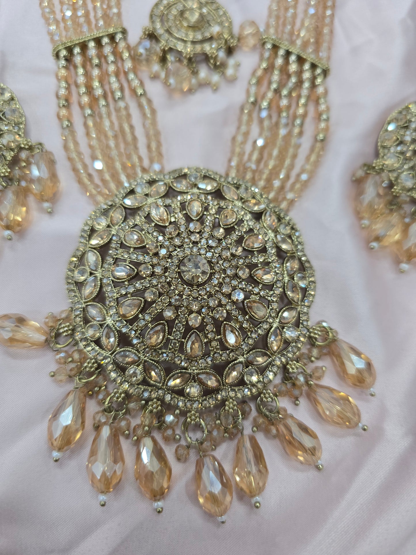 Beautiful designer bridal necklace set