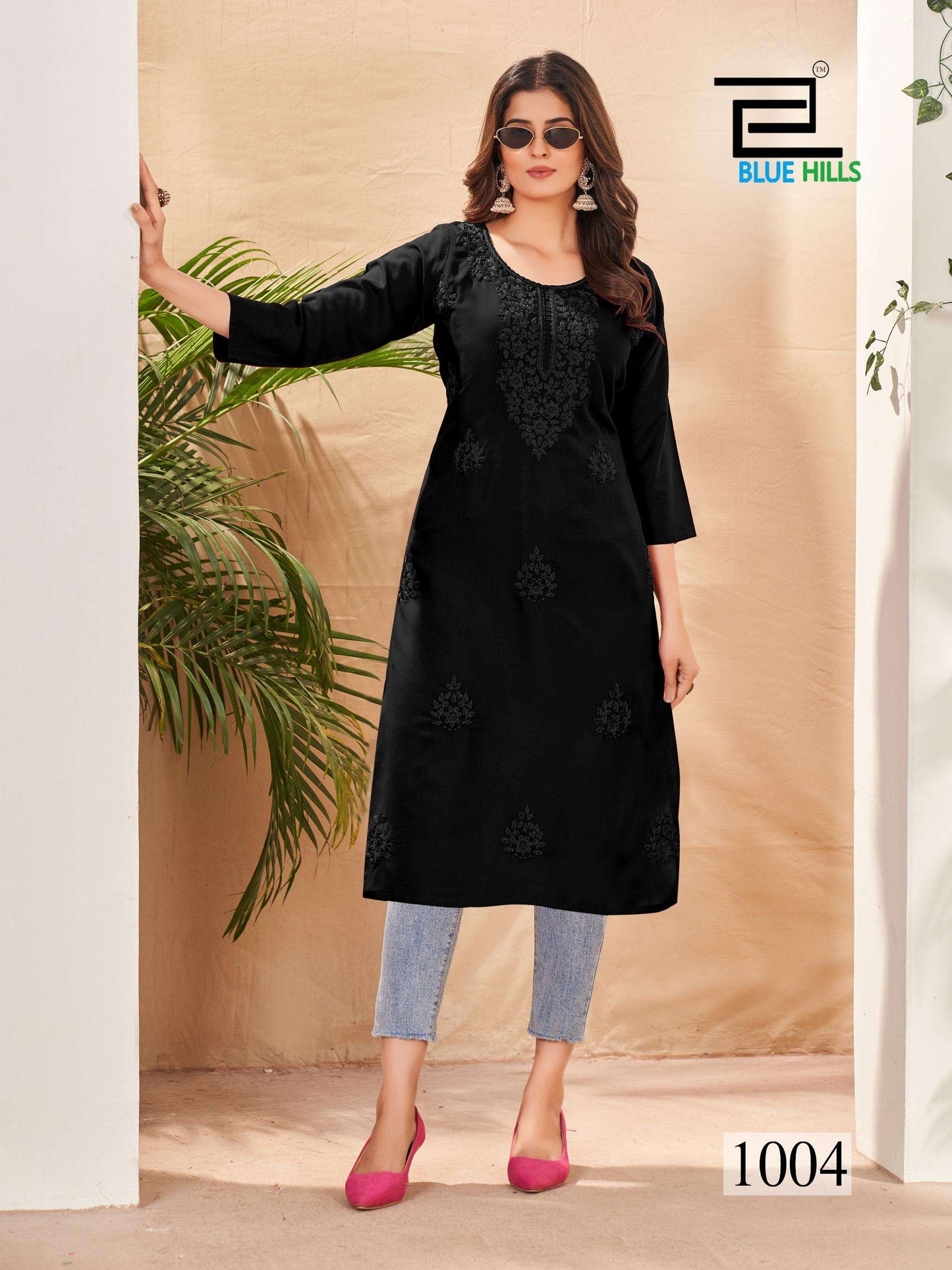 Beautiful designer rayon  Kurti