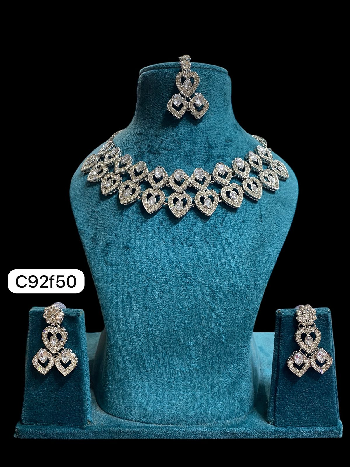 Beautiful designer necklace set