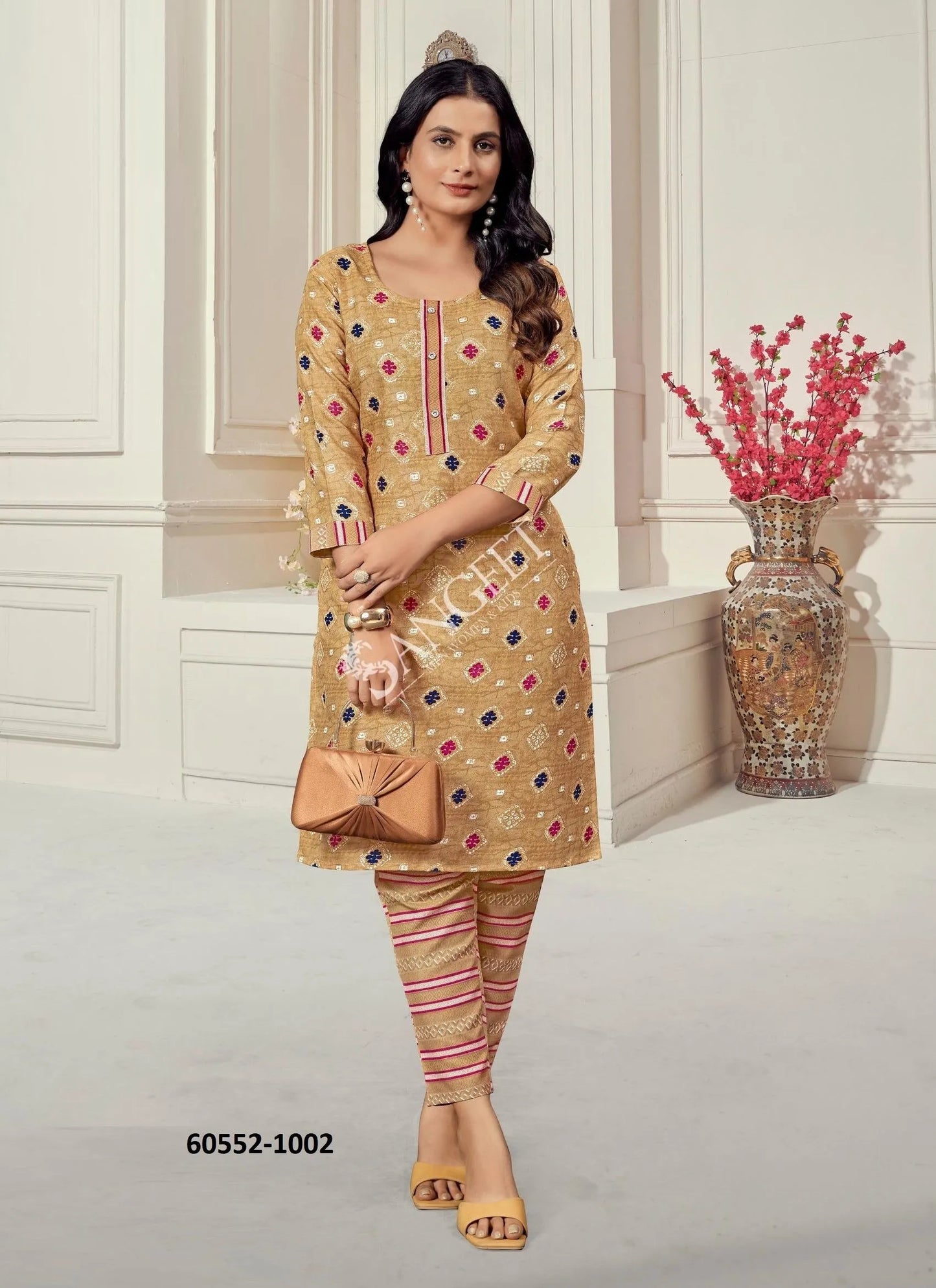 Beautiful designer Kurti with pants