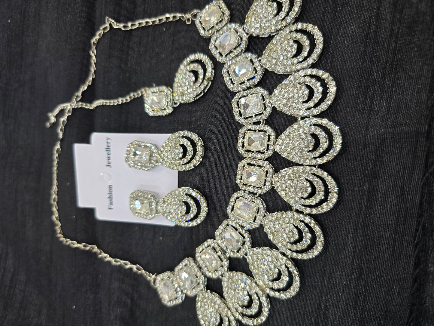 Beautiful designer necklace set