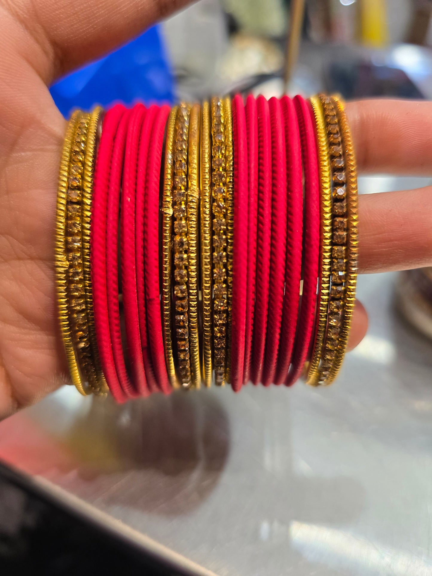 Beautiful designer bangle set