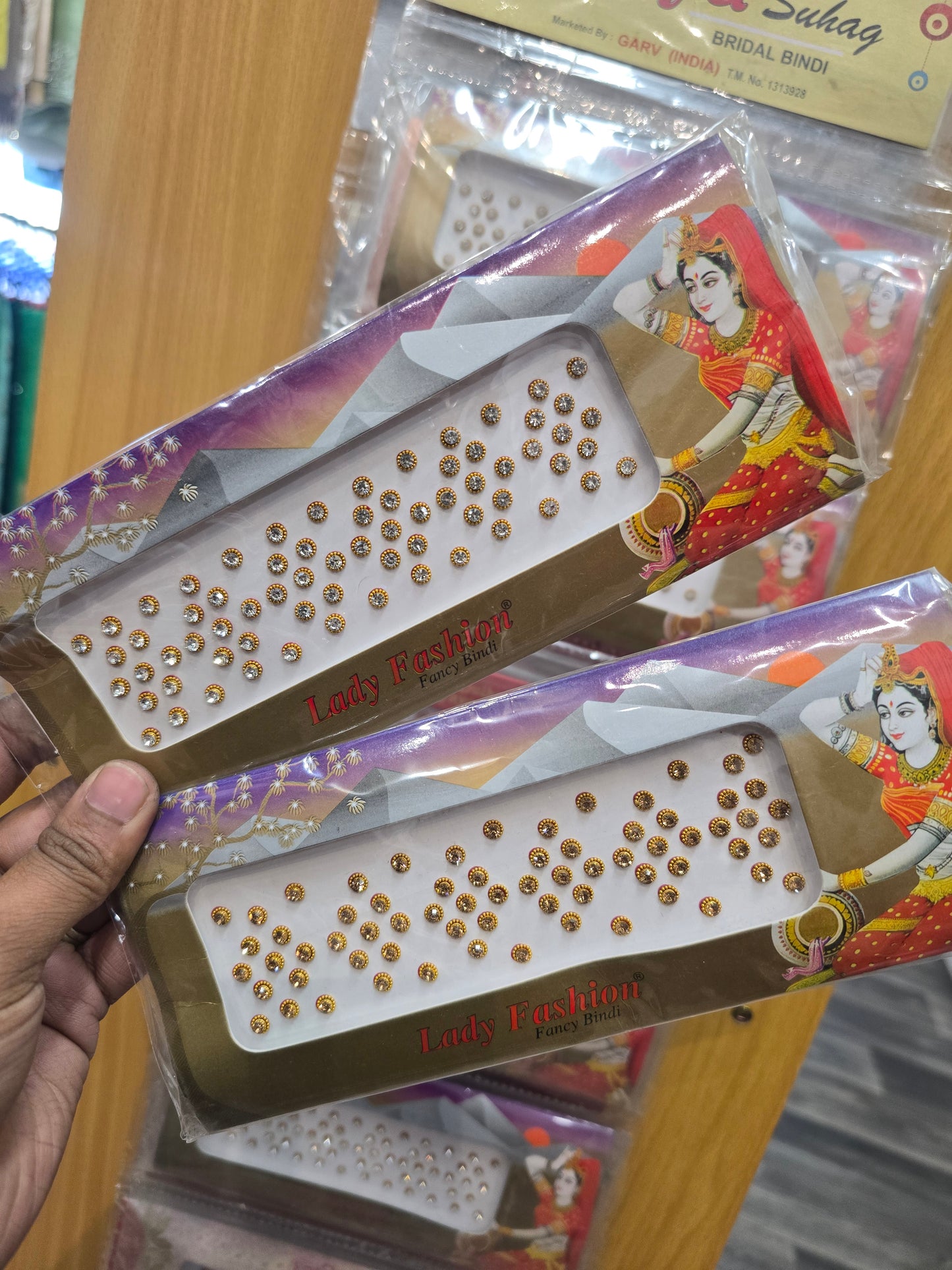 Beautiful designer bindi/tikka