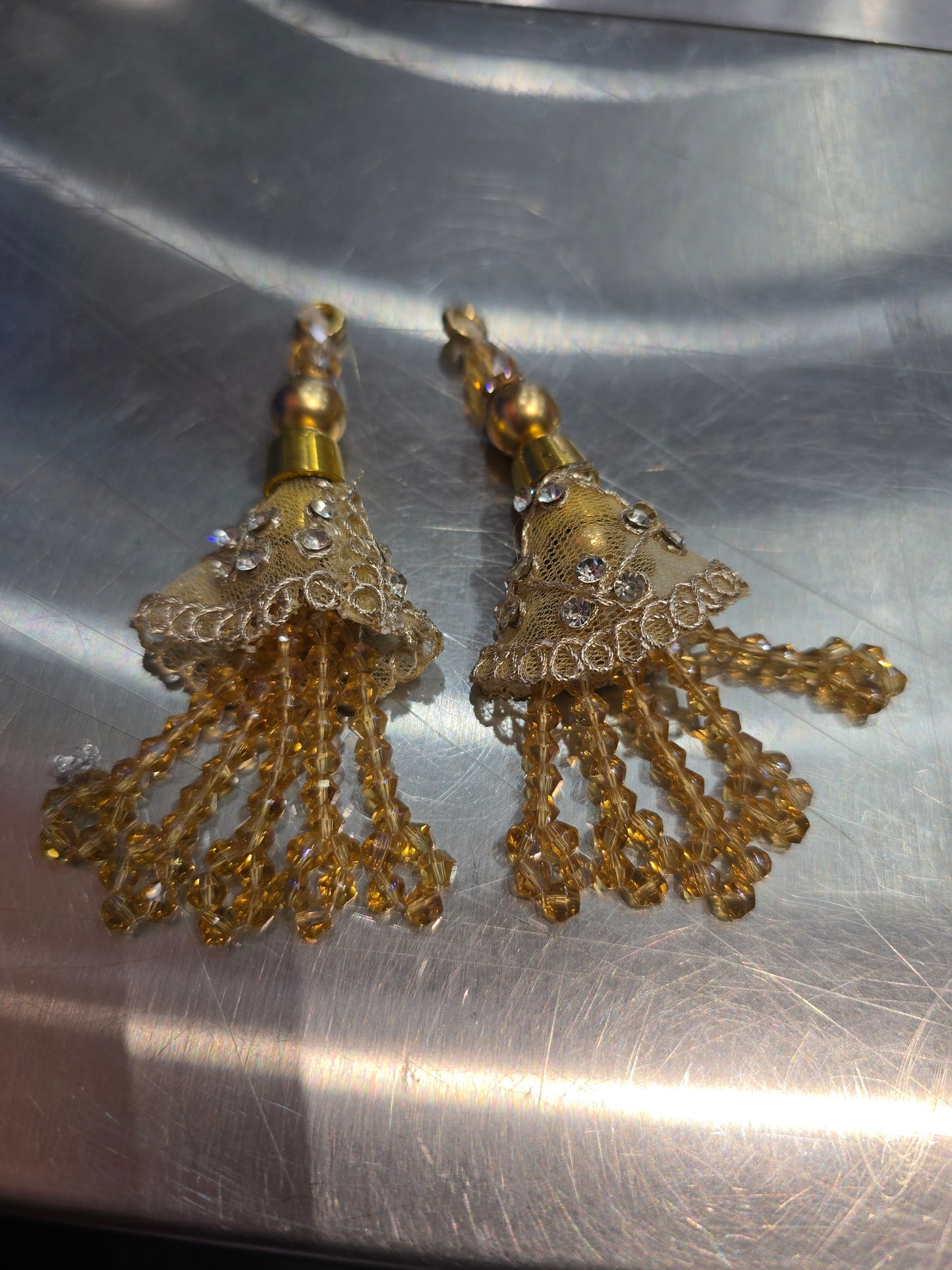 Beautiful designer latkans