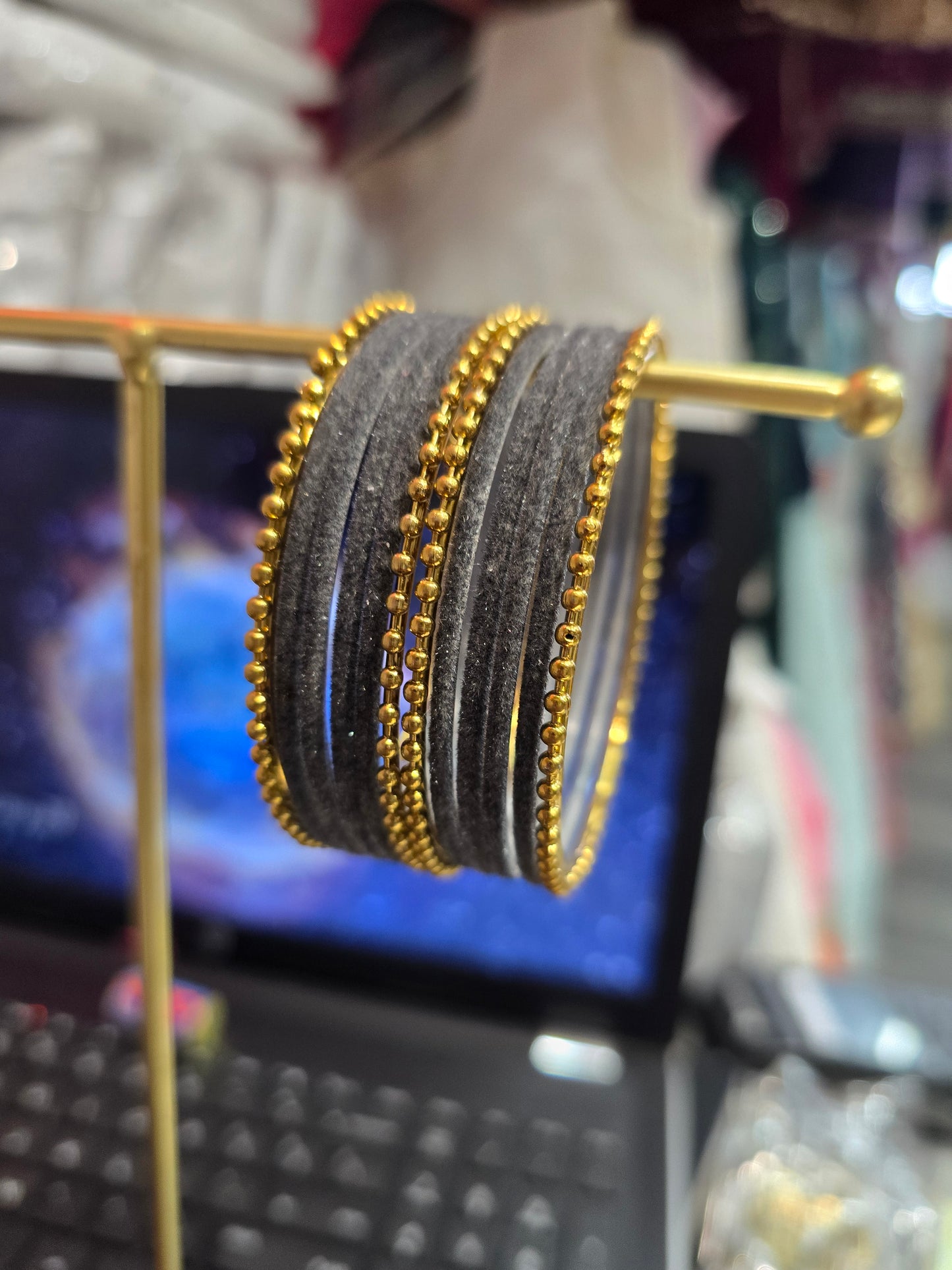 Beautiful designer bangle set
