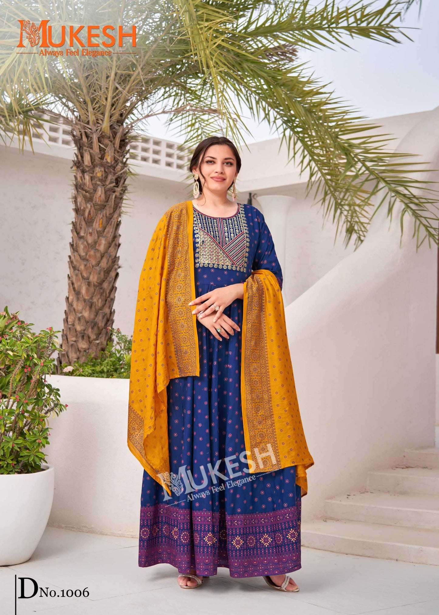 Beautiful designer Kurti with dupptta