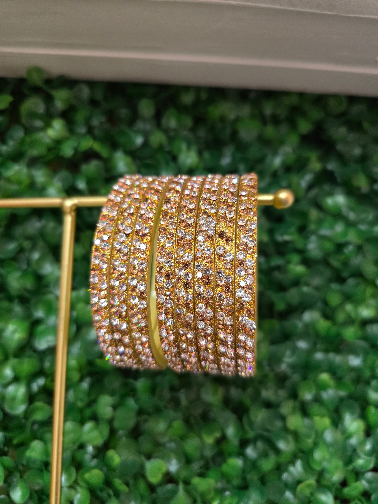 Beautiful designer plastic base bangle
