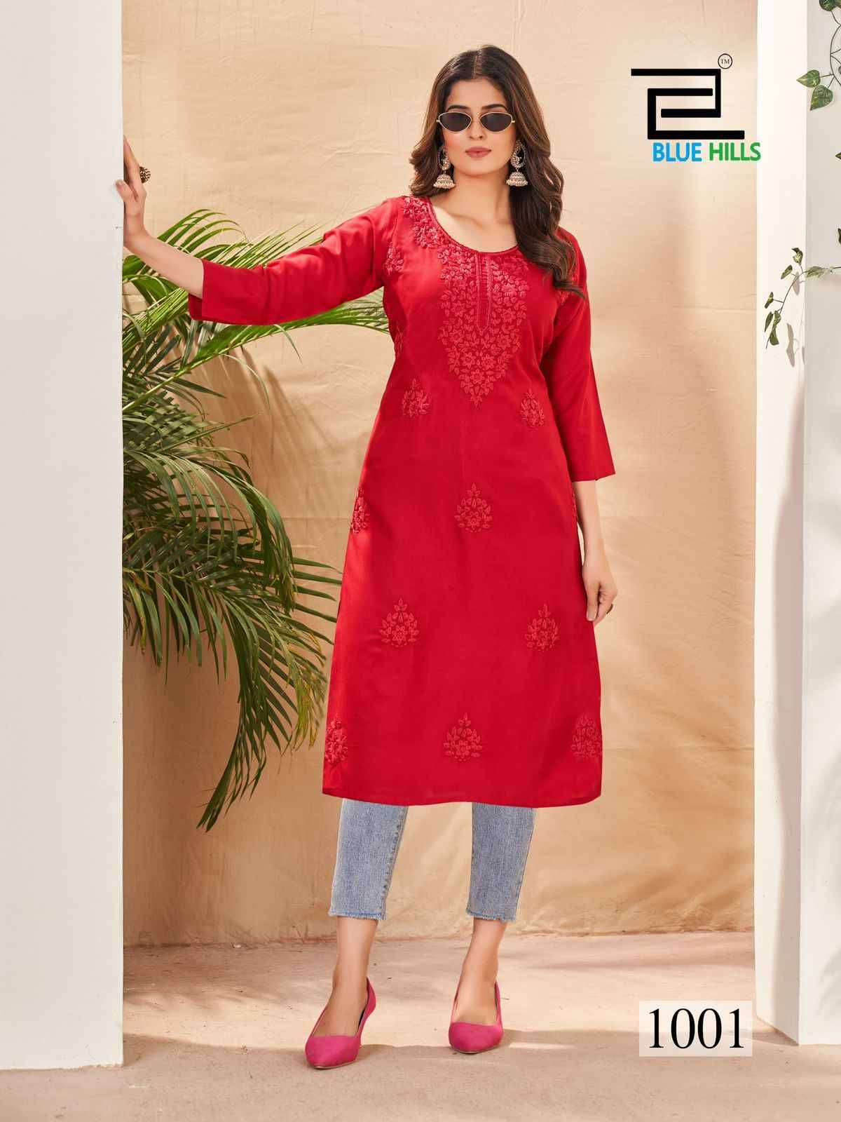Beautiful designer rayon  Kurti