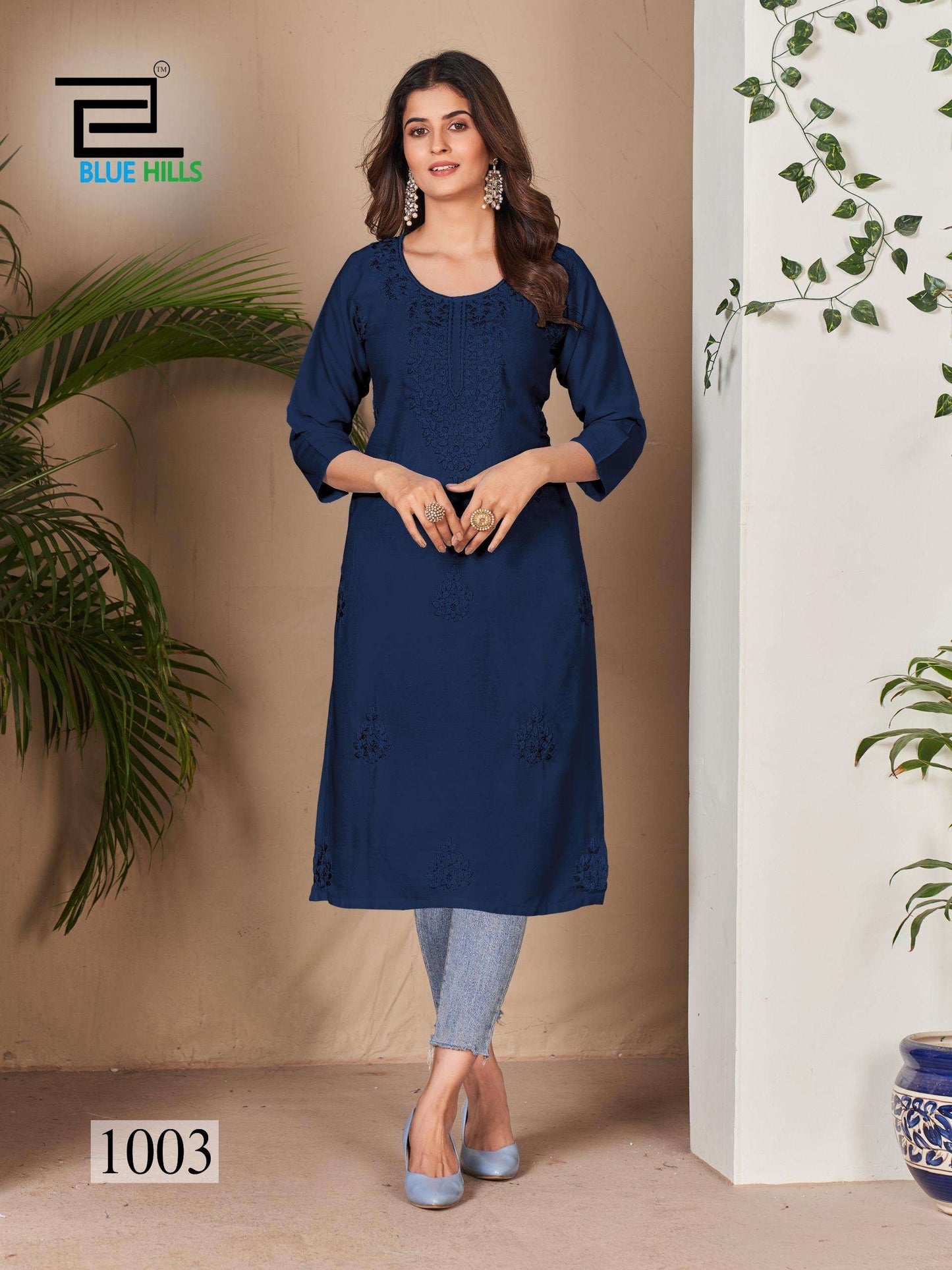 Beautiful designer rayon  Kurti