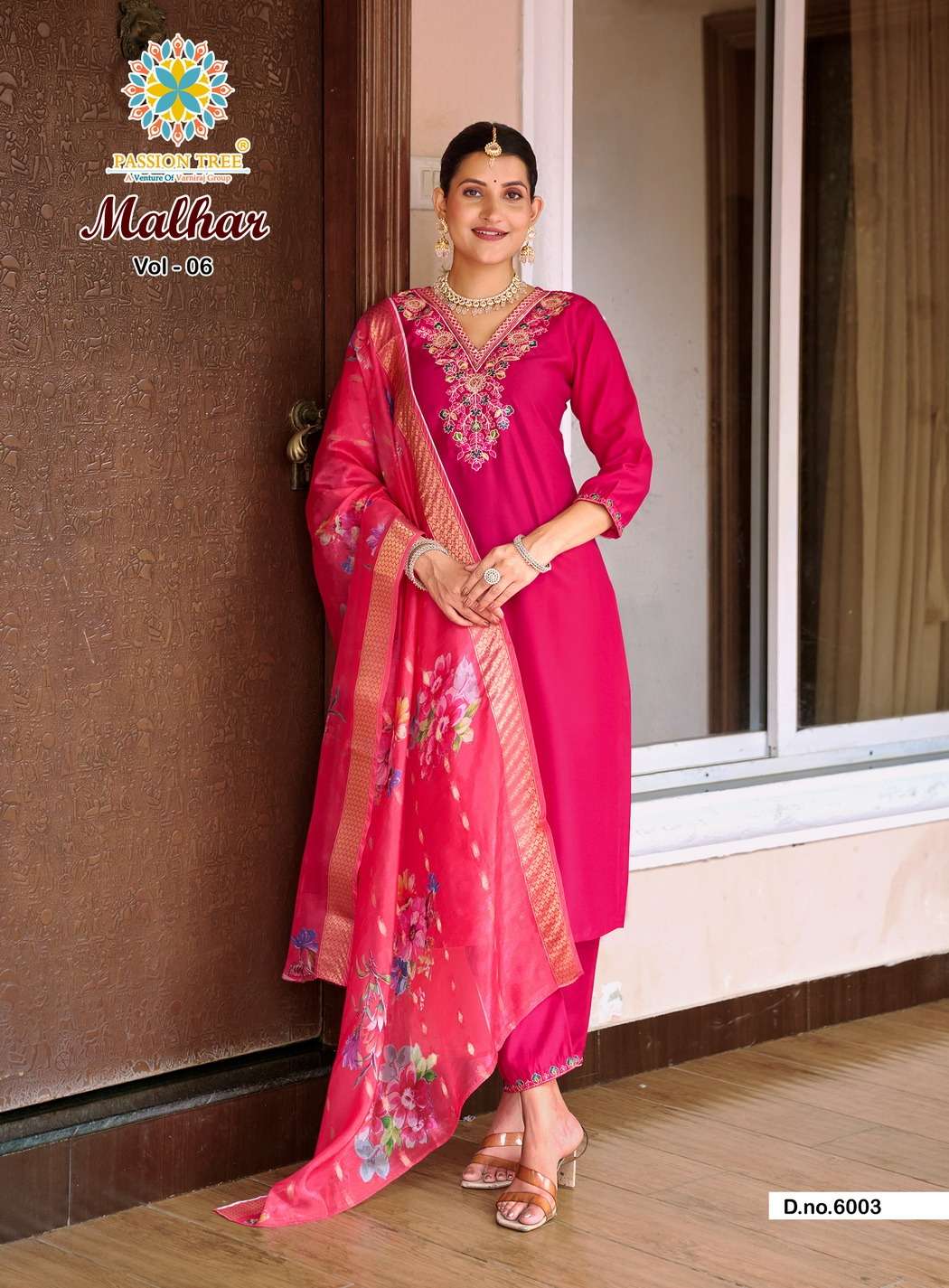 Beautiful designer Kurti with pants with duppatta