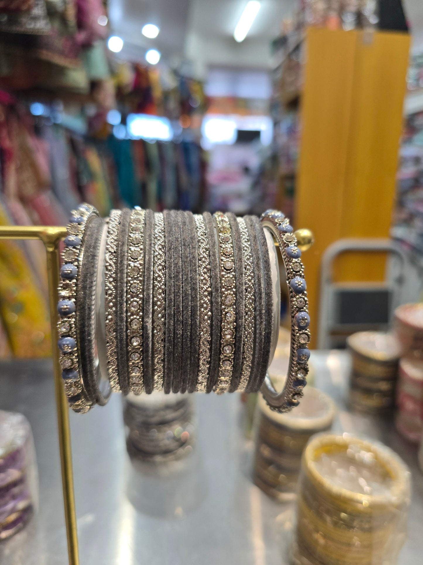 Beautiful designer bangle set