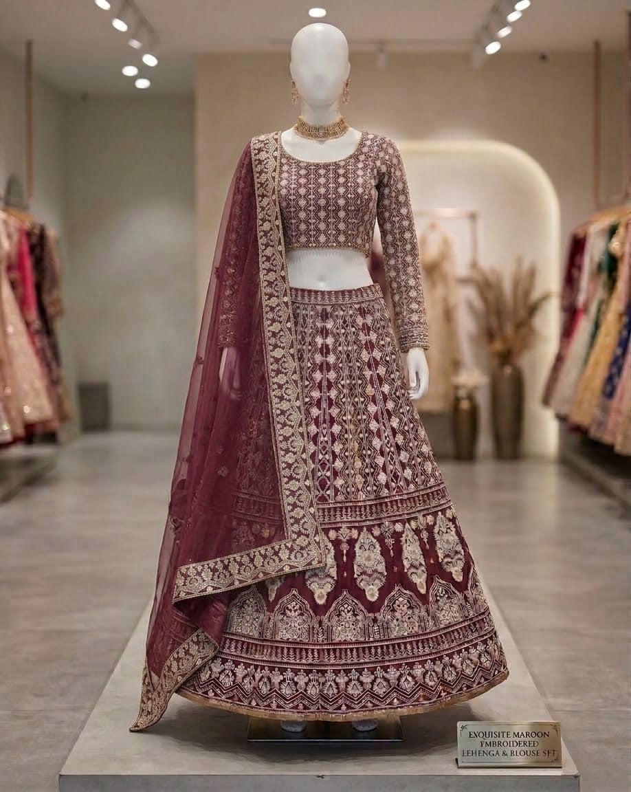 Beautiful designer ready made lengha choli