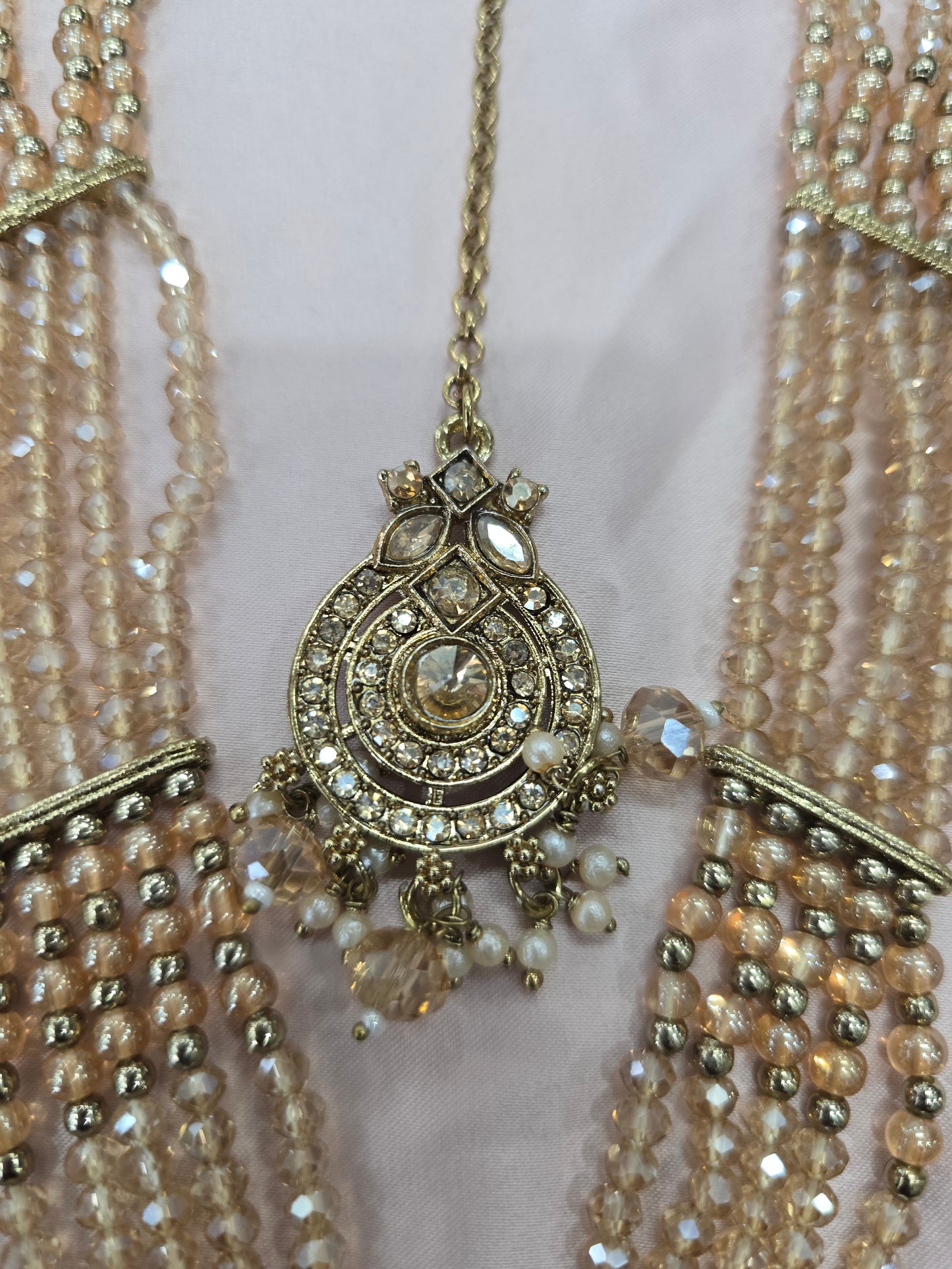 Beautiful designer bridal necklace set