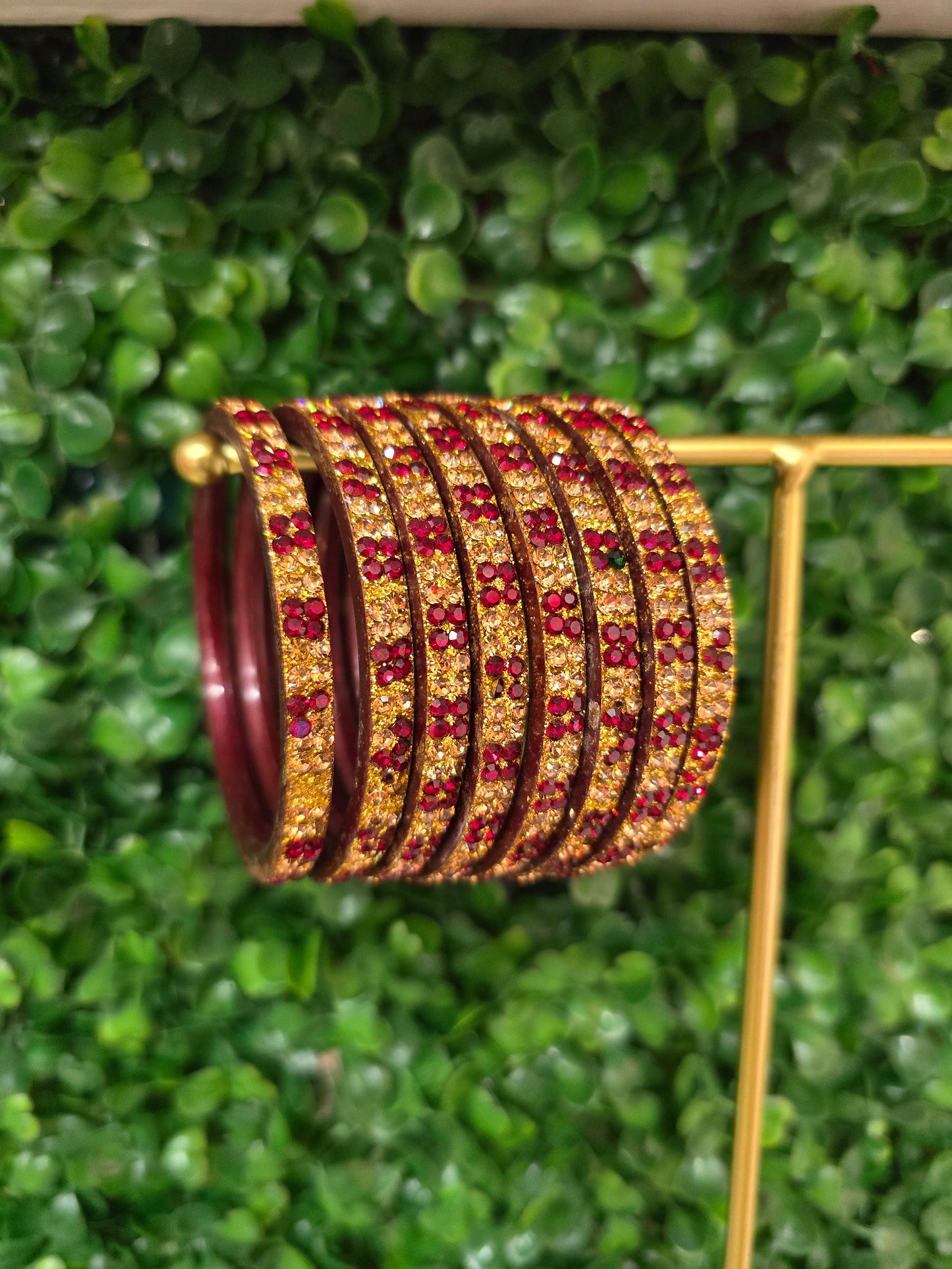 Beautiful designer plastic base bangle