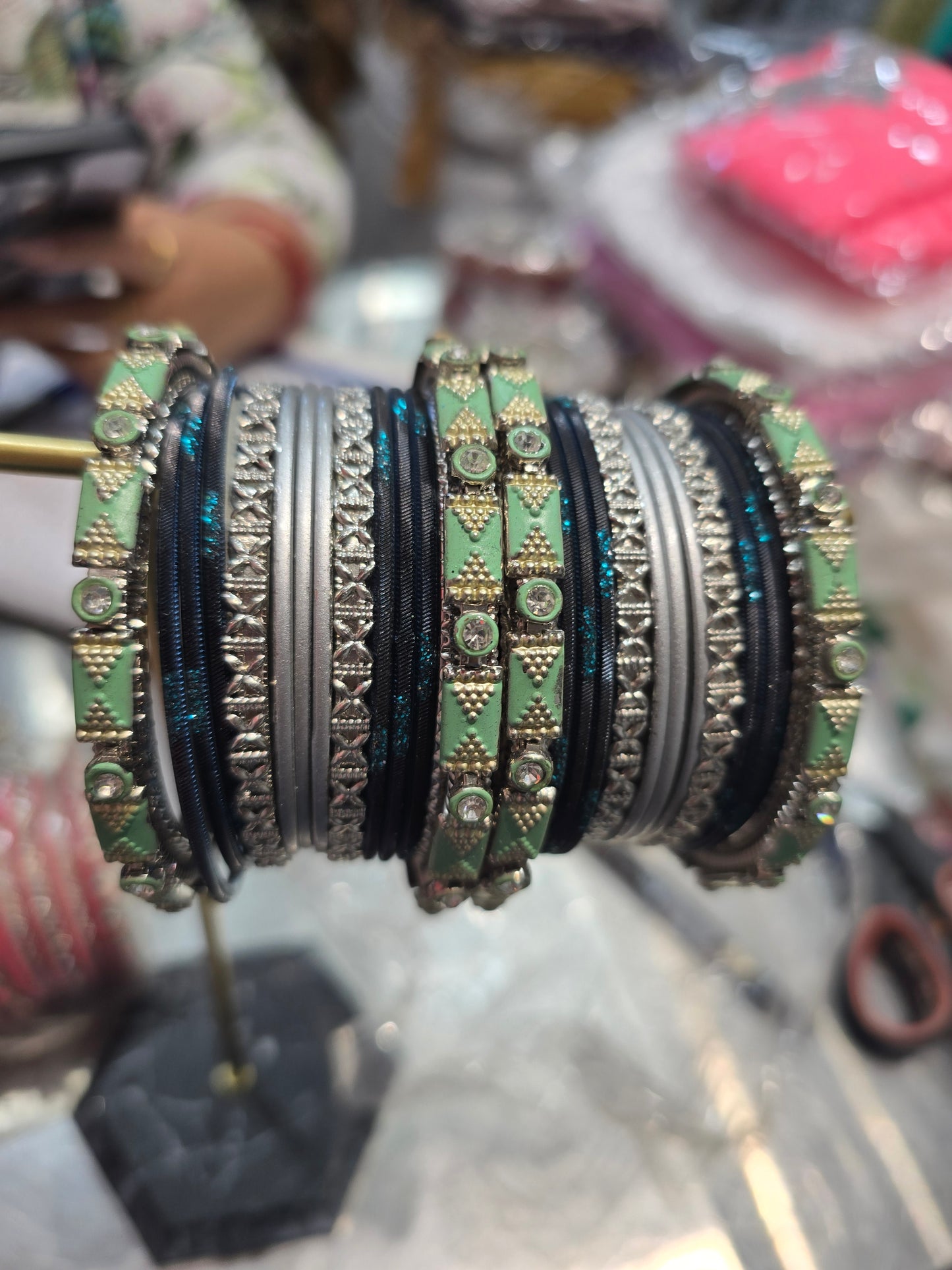 Beautiful designer bangle set