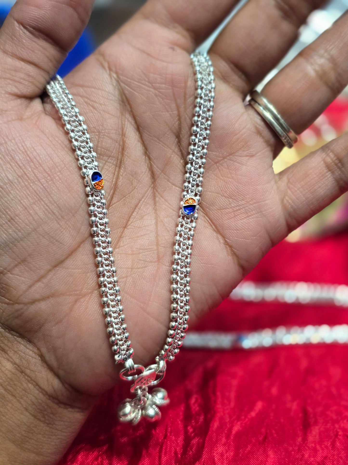 Beautiful designer anklet